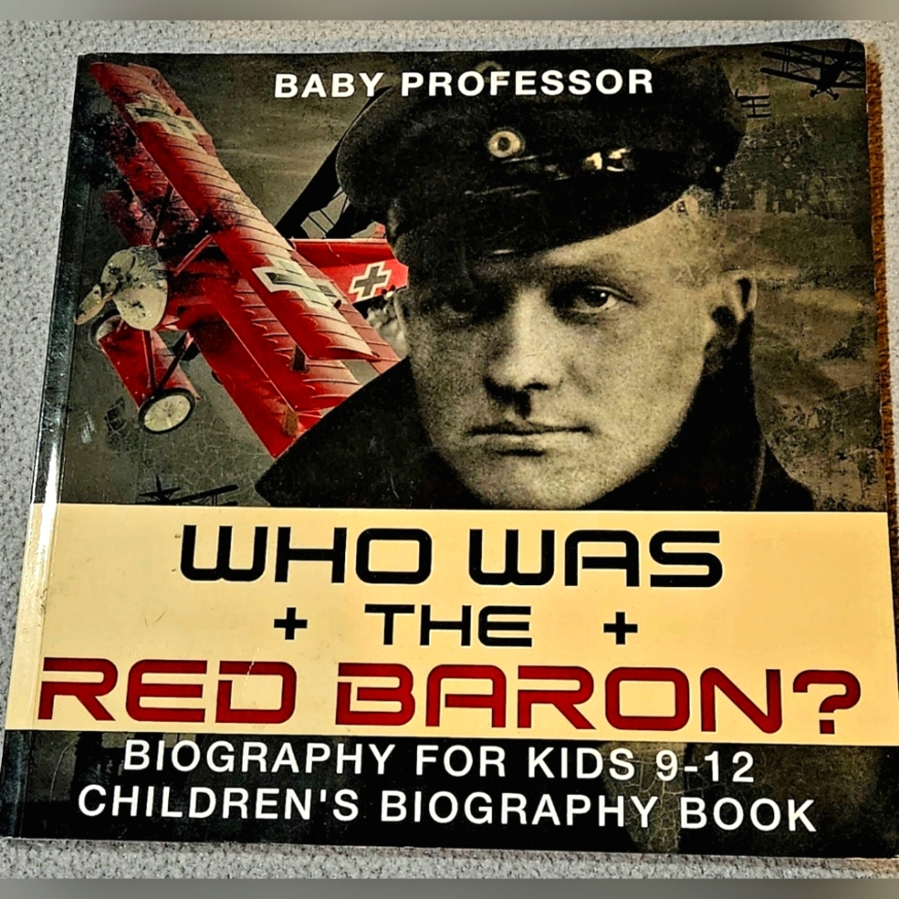 Who Was the Red Baron? Children's Biography Book